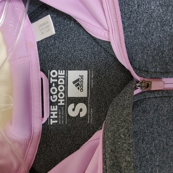 Adidas Go-To Hoodie Size Small - Picture 2 of 8